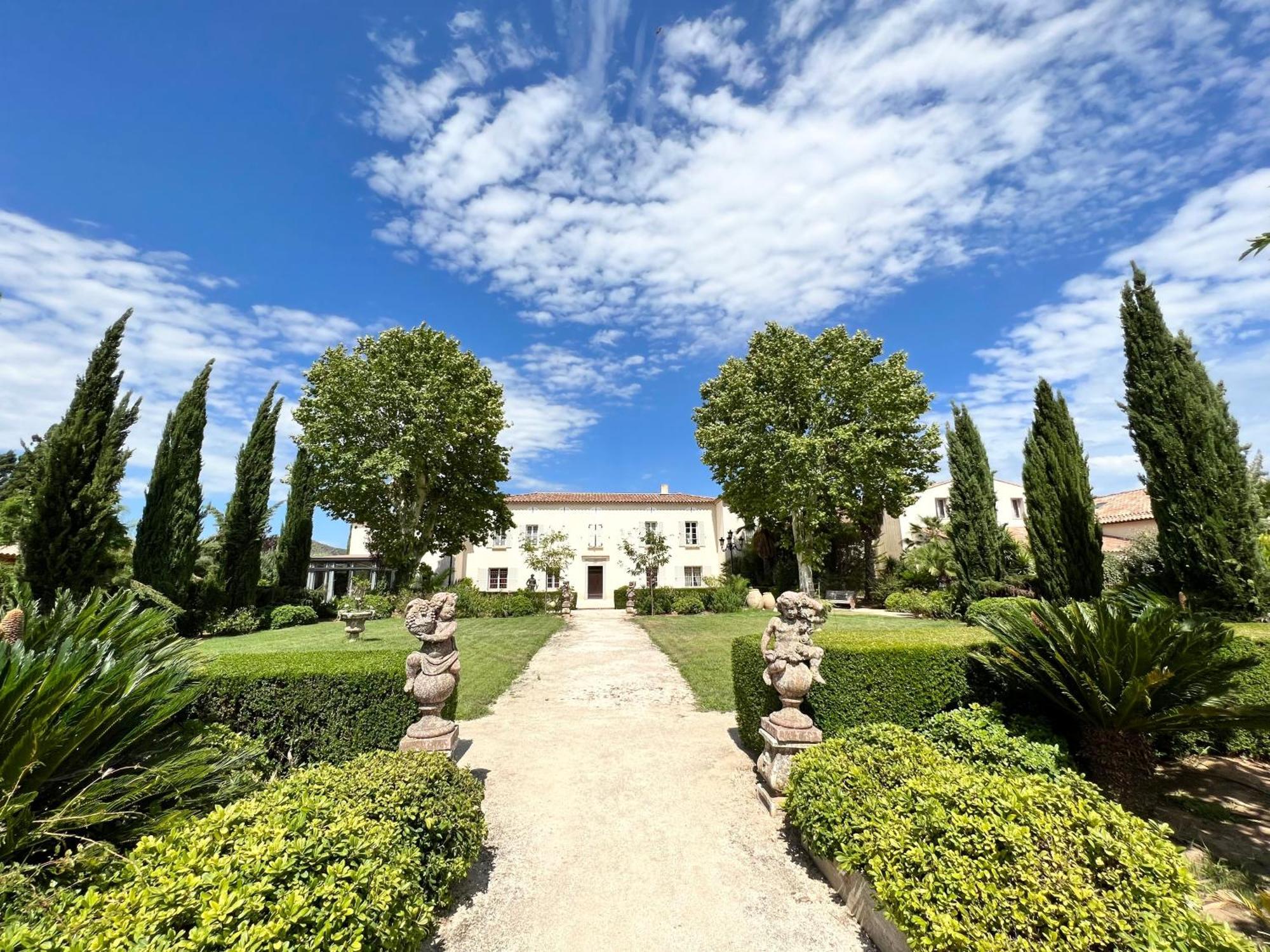 Chateau De La Clapiere Hyères Exterior foto